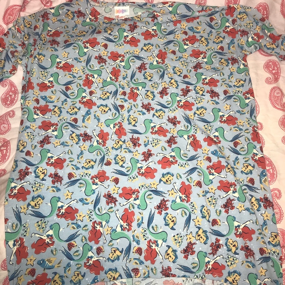 Lularoe Disney Irma XS Little Mermaid